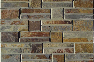 SC1120 Rustic Vintage Stacked Stone Slate
